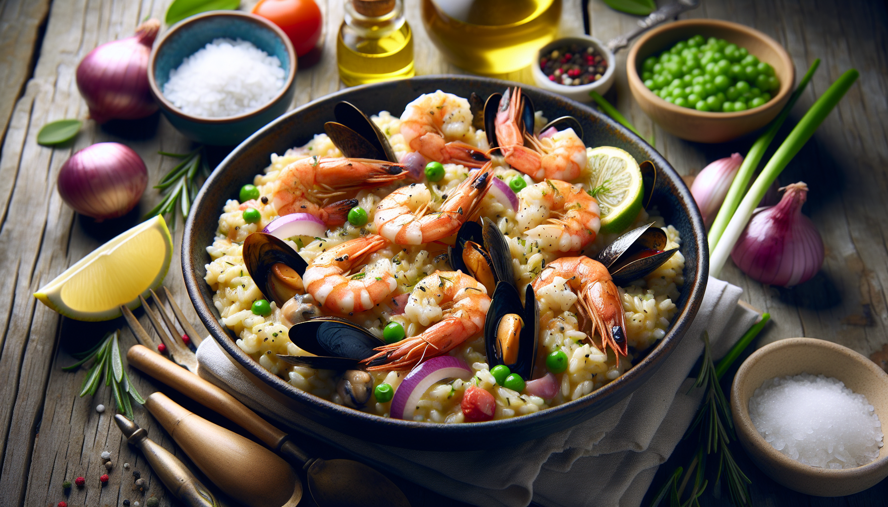 risotto frutti di mare